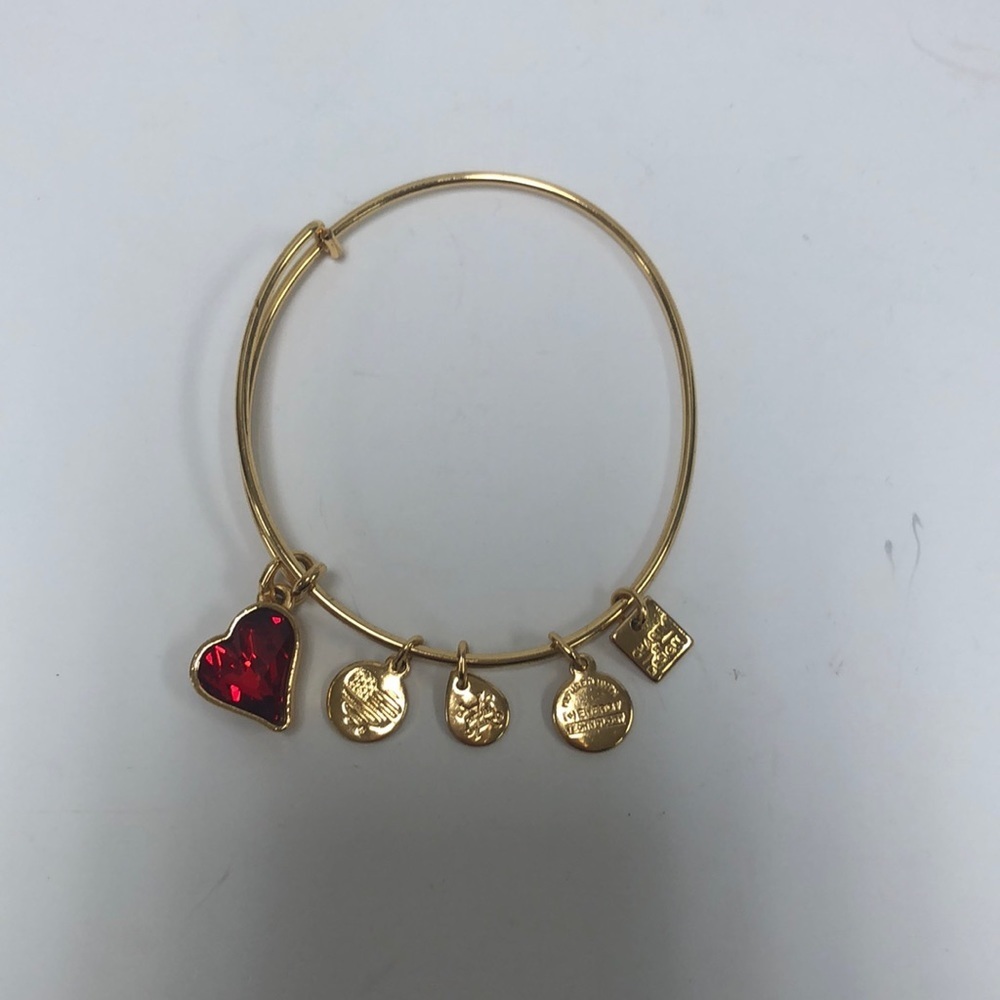 Alex & Ani gold tone bracelet